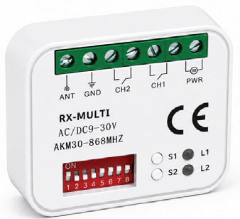 REMOTE Receiver