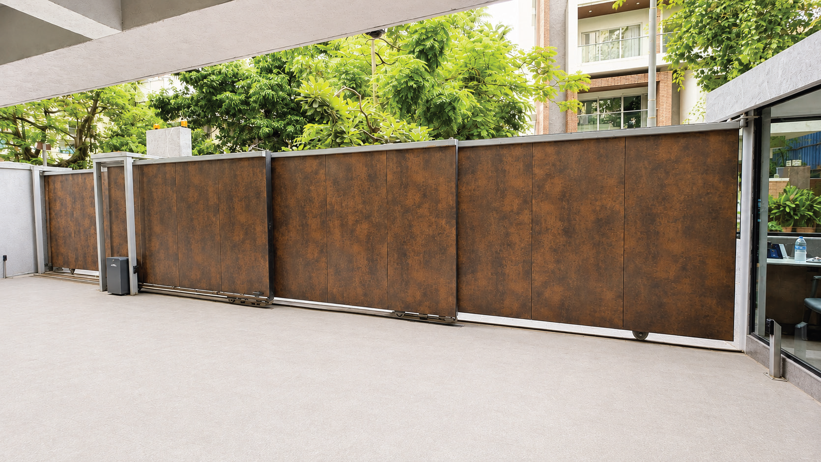 Telescopic Gate Hardware