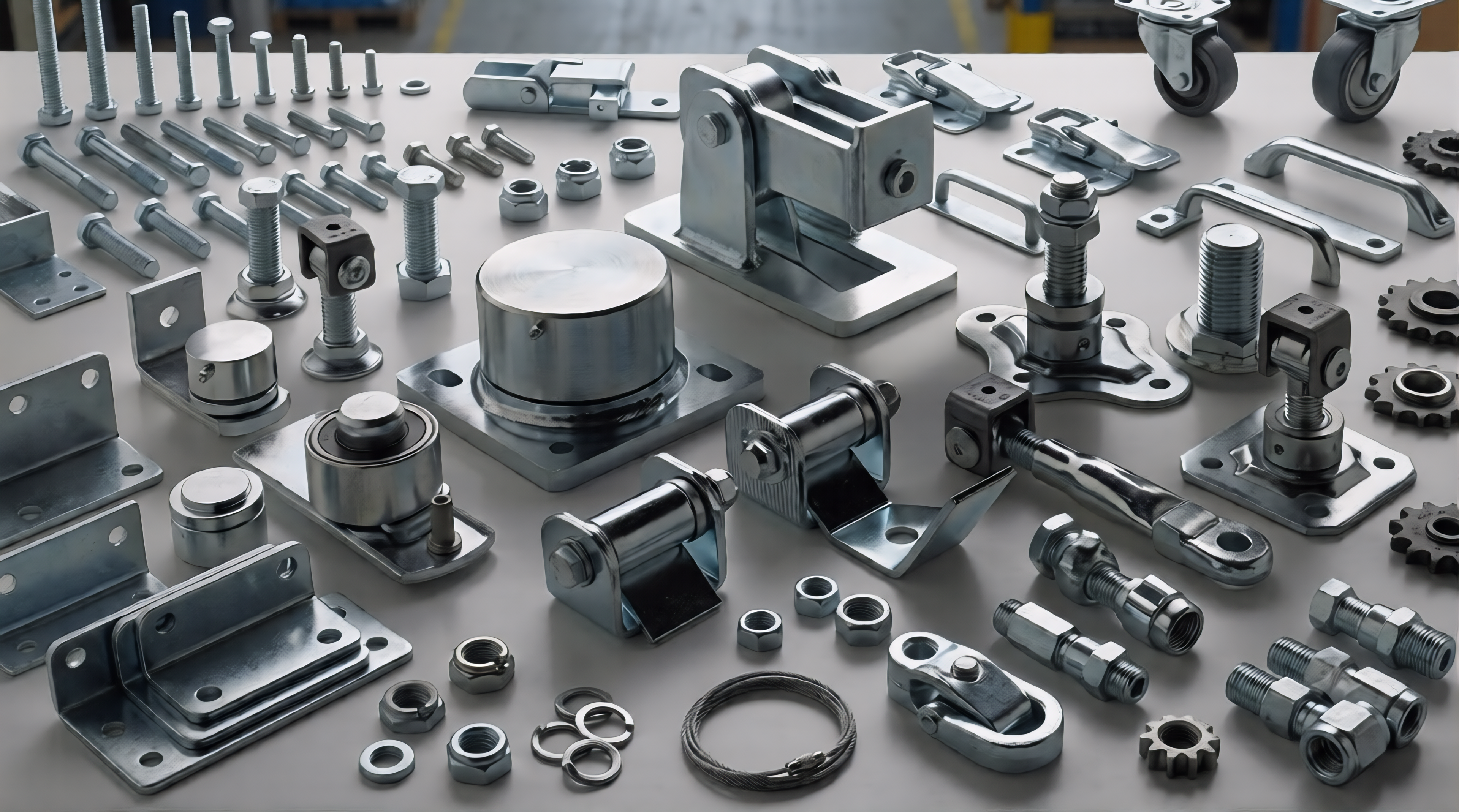 Swing Gate Hardware