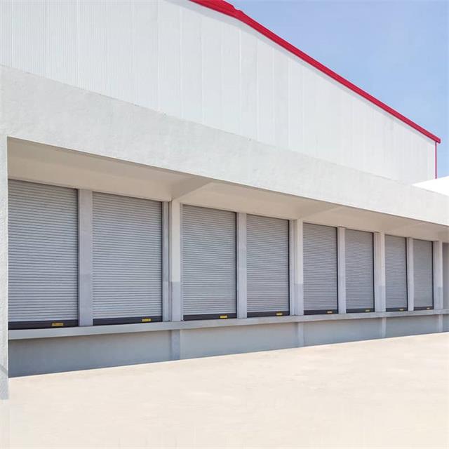 Aluminium Insulated Rolling Shutter