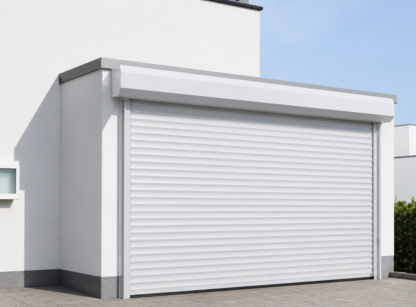 Aluminium Non-Insulated Rolling Shutter