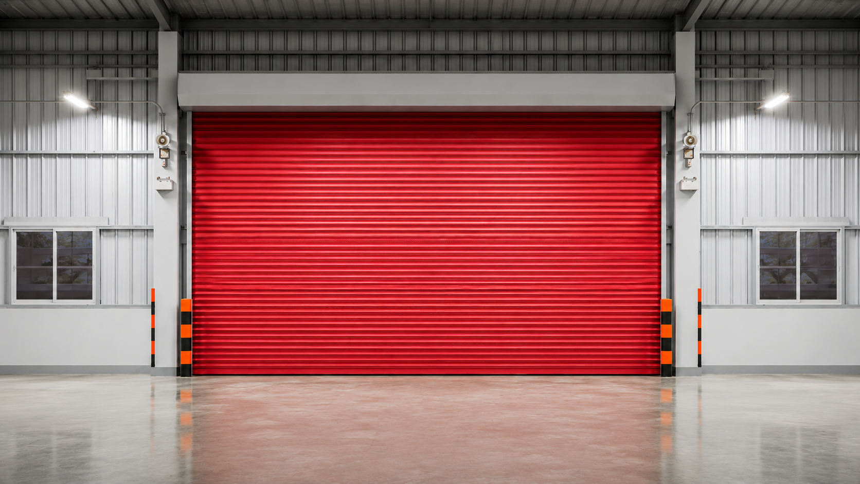 Fire-Rated Rolling Shutter