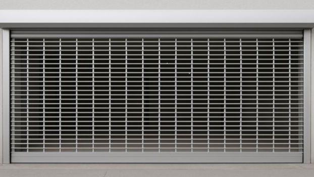 Rolling Grill Shutter