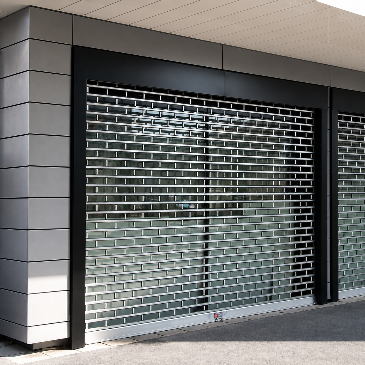 Vertical Rolling Grills