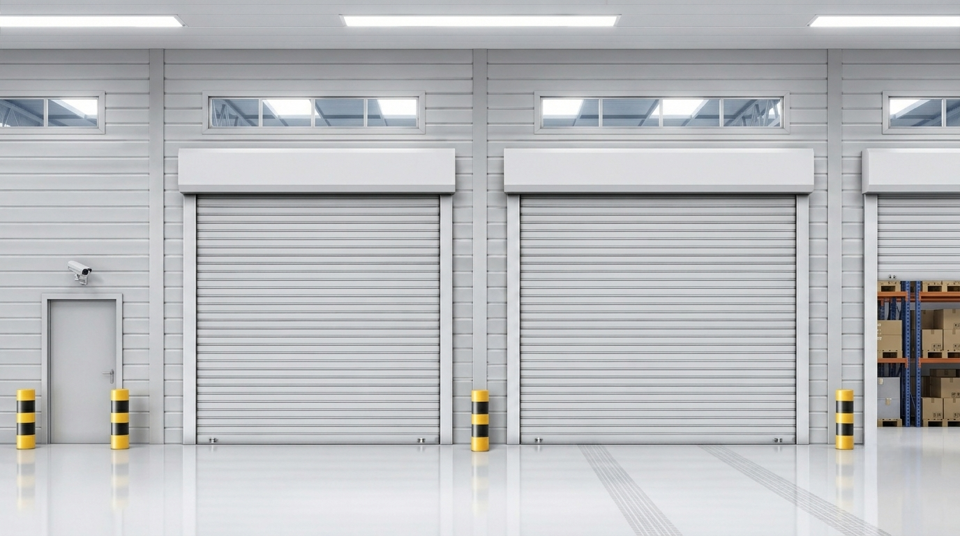 Galvalume Rolling Shutter