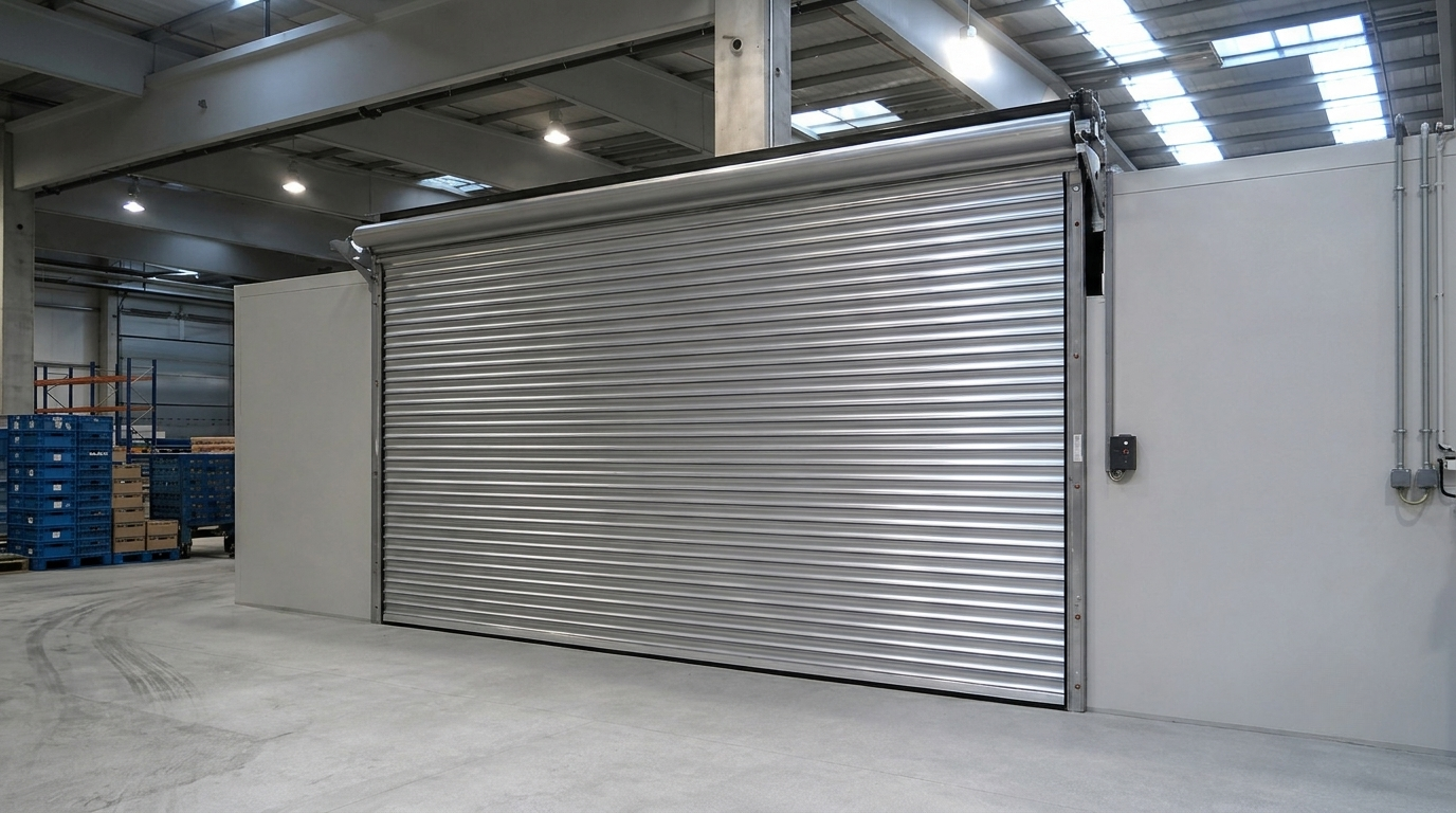 Stainless Steel Rolling Shutter
