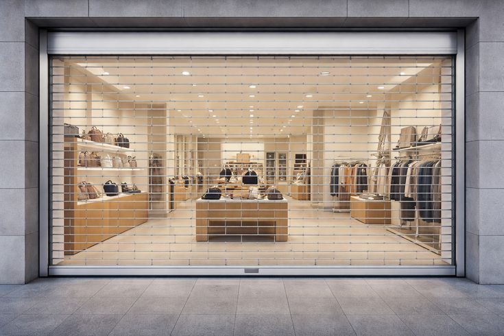 Polycarbonate Rolling Shutter