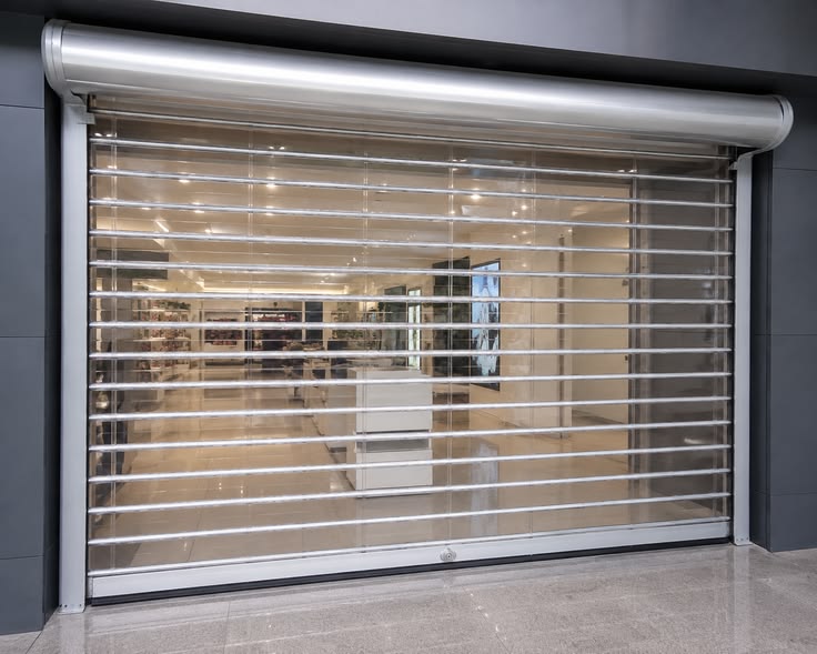 Transparent Rolling Shutter